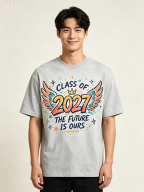 School Spirit & Clubs custom apparel printed on a tee